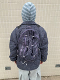 Hinyu Check Reversible Padded Jacket