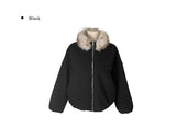 Calling Reversible Fur Jacket Jumper