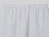 String One-Tuck Brushed Sweatpants