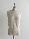 Queenb Sequin Sleeveless Knit Cardigan Set