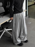Super Wide 4-Tuck Training Pants