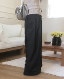 [MADE] Recall double pin tuck wide slacks pants