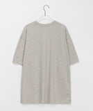 [unisex] Menk Vintage Printing Over Short Sleeve Tee