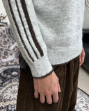 Tenney Line Raglan Wool Knit