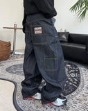 Ikan Double Knee Work Wide Denim