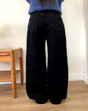 Tenor Wide-Fit Cotton Long Pants