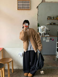 Deteam Banding Flower Quilted Balloon Pants
