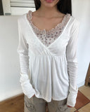 Linney Lace Wrap T-shirt