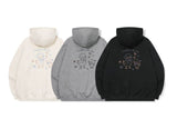 Bandana Duck Embroidered Hoodie