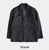 Quarter Suede Blazer