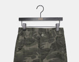 Pim Military Camo Pocket Cargo Bootcut Cotton Long Pants