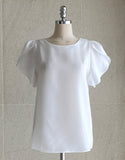 Kint Tulip Short Sleeve Blouse