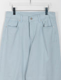 [unisex] Poimin Burton Cotton Wide Pants