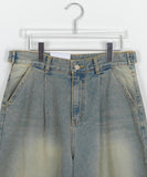 Connen Wash Bijo Denim Short Pants