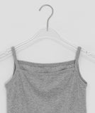 Nigget Crop Sleeveless Cardigan Set