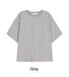 Anto Cutoff Crop Short Sleeve Tee