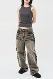 (W) Ben Stud Sleeveless