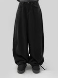 Merkle brushed wide pants