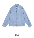 Vero Seersucker Stripe Shirt