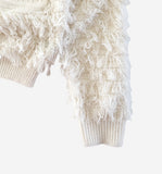 Yeti Fringe Cardigan