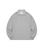 [AG] Wing Collar Incision Sweat Shirt