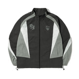 Color Block 93 Sporty Zip-Up Jacket