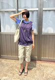 DOT METAL SHOULDER BAG