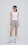 [U-BASIC] Pose Scene Ribbed Sleeveless