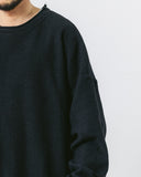 Reverse Cut-off Sweat Shirt