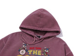 Sound Cloud Pigment Hoodie