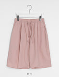 [unisex] Guidro Nylon Banding Bermuda Pants