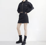 Sie Cotton Crop Jacket