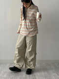 Rugby Stripe Overfit T-Shirt