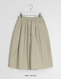 [unisex] Migelli Pintuck Banding Bermuda Pants