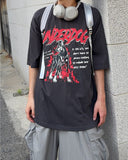 Hound over short sleeve t-shirt