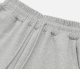 W Basic Side Pintuck Wide Balloon Sweatpants