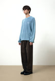 SEMI WIDE CHINO PANTS