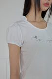 Muta Frill Puff T-Shirt