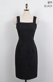 Kisuel Sleeveless Tweed One Piece