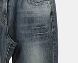 Lopa Bootcut Washed Denim Pants