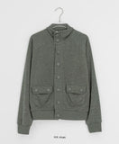 Cardan Button Pocket Knit Cardigan