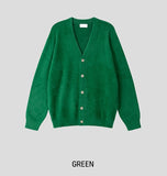 Angora Mo hair cardigan