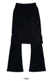 LACE PATTERN LAYERED PT