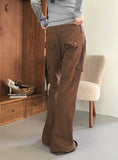 Kita y2k Low Rise Cargo Bootcut Pants