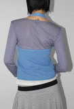 POP HALTER KNIT SLEEVELESS