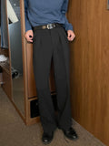 Roy pintuck wide slacks