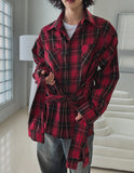 Woody Layered Check Shirt