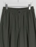 [unisex] Gyuden Nylon Banding Wide Pants