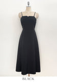 Kaz Notch Flare Bustier One Piece