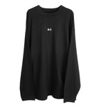 [rf * plant] WH SMALL LOGO LONG SLEEVE